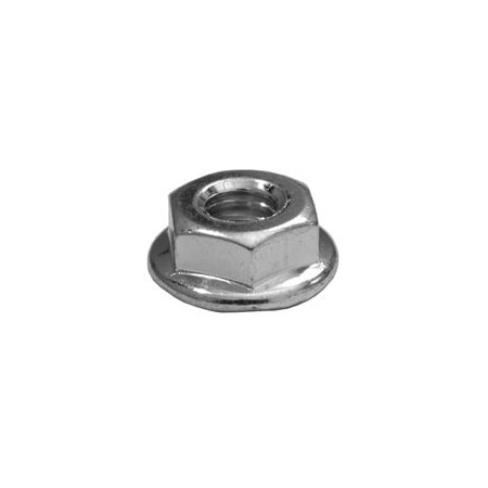 Auveco SPIN LOCK NUT W/ SERR.1/4-2019/32 OD, 100PK 14874